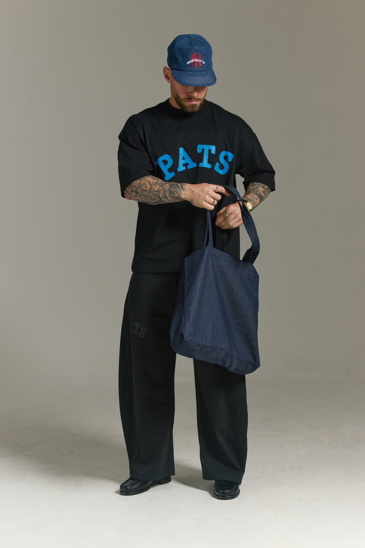 SS T-SHIRT - BLACK
